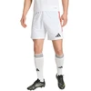 Vyrų adidas Tiro 26 League Match šortai, balti ir raudoni, KR0365