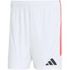 Vyrų adidas Tiro 26 League Match šortai, balti ir raudoni, KR0365
