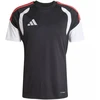 Vyrų adidas Tiro 26 Lygos marškinėliai juoda, balta ir raudona KB1357