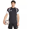 Vyrų adidas Tiro 26 Lygos marškinėliai juoda, balta ir raudona KB1357