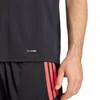 Vyrų adidas Tiro 26 Lygos marškinėliai juoda, balta ir raudona KB1357