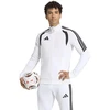 Vyrų adidas Tiro 26 Lygos treniruočių džemperis, baltas KC1278