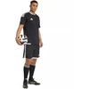 Vyrų adidas Tiro 26 varžybų marškinėliai, juodi ir balti KA6169