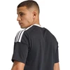 Vyrų adidas Tiro 26 varžybų marškinėliai, juodi ir balti KA6169