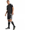 Vyrų adidas Tiro 26 varžybų marškinėliai, juodi ir balti KA6169