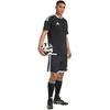 Vyrų adidas Tiro 26 varžybų marškinėliai, juodi ir balti KA6169