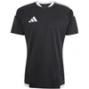Vyrų adidas Tiro 26 varžybų marškinėliai, juodi ir balti KA6169