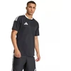 Vyrų adidas Tiro 26 varžybų marškinėliai, juodi ir balti KA6169