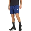 Vyrų „adidas“ „Workout Essentials Base Woven“ tamsiai mėlyni šortai KD2947