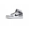 Vyrų Air Jordan 1 Mid Light Smoke Pilkas batai - 554724-092