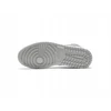Vyrų Air Jordan 1 Mid Light Smoke Pilkas batai - 554724-092