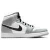 Vyrų Air Jordan 1 Mid Light Smoke Pilkas batai - 554724-092