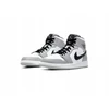 Vyrų Air Jordan 1 Mid Light Smoke Pilkas batai - 554724-092