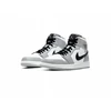 Vyrų Air Jordan 1 Mid Light Smoke Pilkas batai - 554724-092
