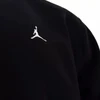 Vyrų Air Jordan Brooklyn Fleece apvalios apykaklės džemperis Juodas - FV7293-010