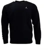 Vyrų Air Jordan Brooklyn Fleece apvalios apykaklės džemperis Juodas - FV7293-010