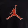Vyrų Air Jordan Flight MVP Hoodis Juoda/Raudona - FN6352-010