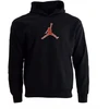 Vyrų Air Jordan Flight MVP Hoodis Juoda/Raudona - FN6352-010