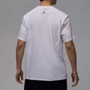 Vyrų Air Jordan Sportiniai Dri-FIT Grafiniai Marškinėliai Balti - HQ8966-100