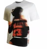 Vyrų Air Jordan Sportiniai Dri-FIT Grafiniai Marškinėliai Balti - HQ8966-100