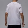 Vyrų Air Jordan Sportiniai Dri-FIT Grafiniai Marškinėliai Balti - HQ8966-100