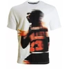 Vyrų Air Jordan Sportiniai Dri-FIT Grafiniai Marškinėliai Balti - HQ8966-100