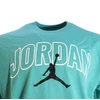 Vyrų Air Jordan T-marškinėliai su Bruklino arkos logotipu, Skalauta turkio spalva - IB7347-392