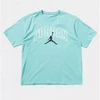 Vyrų Air Jordan T-marškinėliai su Bruklino arkos logotipu, Skalauta turkio spalva - IB7347-392