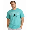 Vyrų Air Jordan T-marškinėliai su Bruklino arkos logotipu, Skalauta turkio spalva - IB7347-392