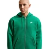 Vyrų džemperis su gobtuvu Nike Club BB FZ, žalias, FN3861 365