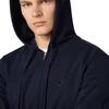 Vyrų džemperis su užtrauktuku Champion, tamsiai mėlynas, 220786 BS501