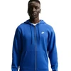 Vyrų džemperis su užtrauktuku Nike Club BB, mėlynas, FN3861 480