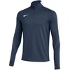 Vyrų ilgomis rankovėmis marškinėliai Nike Dri-FIT Strike, tamsiai mėlyni HV8373 410