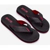 Vyrų juodos vasarinės šlepetės Flip Flop tipo