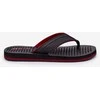 Vyrų juodos vasarinės šlepetės Flip Flop tipo