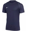 Vyrų Nike Dri-Fit Academy II Marškinėliai tamsiai mėlynos spalvos HV8160 410