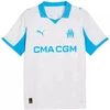 Vyrų Puma Olympique Marseille namų marškinėlių replika, balti 779801 01