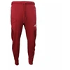 Vyrų raudonos Air Jordan Dri-FIT Treniruočių Fleece sportinės kelnės - DQ7890-613