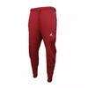 Vyrų raudonos Air Jordan Dri-FIT Treniruočių Fleece sportinės kelnės - DQ7890-613