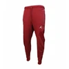 Vyrų raudonos Air Jordan Dri-FIT Treniruočių Fleece sportinės kelnės - DQ7890-613