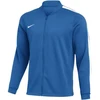 Vyrų sportinis megztinis Nike Dri-FIT Strike 26, mėlynas, HV8407 463