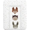 Vystymo kilimėlis Ceba Baby Basic, su gyvūnų motyvu, 50 × 70 cm