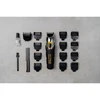 Barzdaskutė Barzdos kirpimo mašinėlė - WAHL Extreme Grip, 12 Ilgio Nustatymai, Juoda