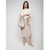Waniliowa damska listonoszka Michael Kors 35T5GIMM8B