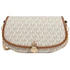 Waniliowa listonoszka Michael Kors 35F5GIMC1B su PVC