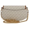 Waniliowa listonoszka Michael Kors 35F5GIMC1B su PVC