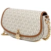Waniliowa listonoszka Michael Kors 35F5GIMC1B su PVC