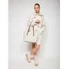 Waniliowa torebka tote Michael Kors 35F3GCFT9T