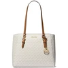 Waniliowa torebka tote Michael Kors 35F3GCFT9T