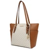 Waniliowa torebka tote Michael Kors 35T0GCFT3B